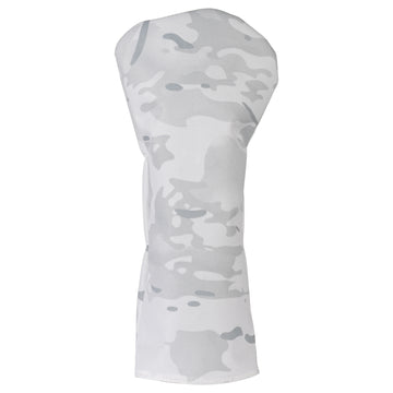 Grey Camo Golf Head Cover Set